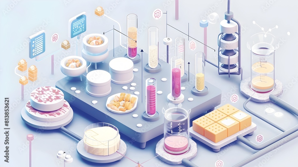 Microbial Wonders of Dairy A Graphical Exposition of Bacterias Role in ...