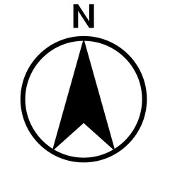 azimuth mark
