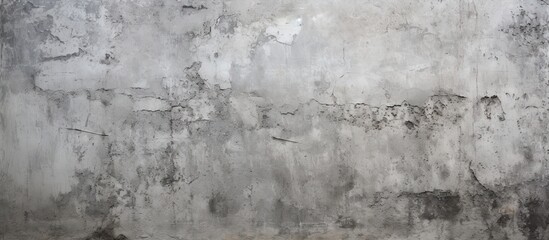 Poster - Old copy space image of a textured cement wall background