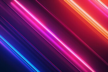 Wall Mural - abstract light, neon, modern background