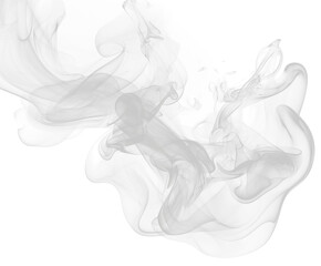 Wall Mural - White smoke