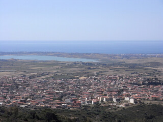 Canvas Print - Panorama Cagliari