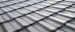 © Ilgun - A perspective view showing gray corrugated fiber cement tile roofs with a background and texture that offers plenty of copy space for an image