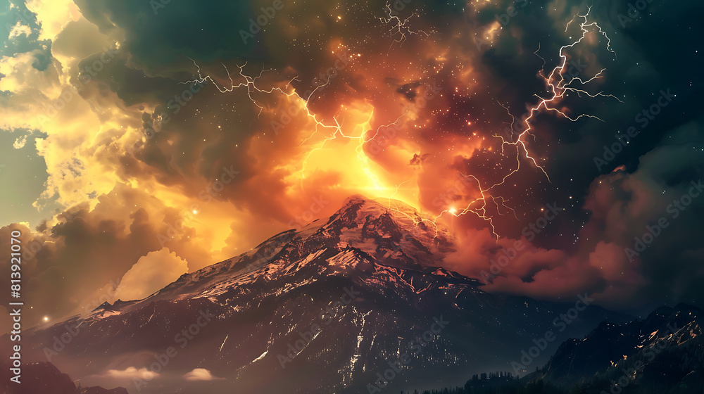 Solar storms, wallpaper, the terrifying and beautiful natural phenomena ...