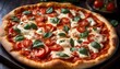 © Jonni78 - Pizza Margherita. Generative AI, Generative, AI