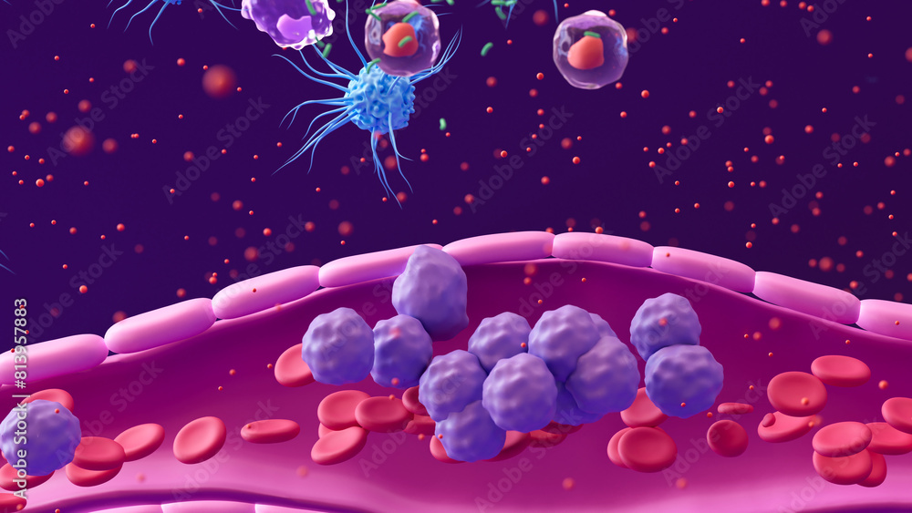 Immune System: Macrophages, Dendritic Cells, and White Blood Cells ...