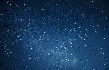 The landscape of the beautiful universe starry galaxy

