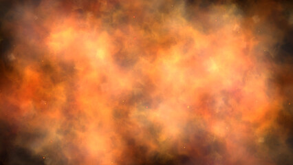 Wall Mural - space dust or plasma with particles