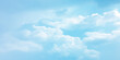 © Raw - blue sky clouds storm rainy day summer abstract banner background image surface vintage live love emotional canvas use space for text sunny sun effect on the clouds soft