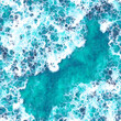 Sea background, seamless all sides
