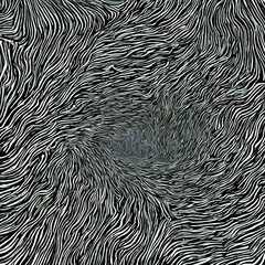 Wall Mural - black and white fantasy texture