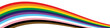 © Vector Archive - LGBTQ Pride Flag Wave Background Design Element. LGBTQ+ Gay Pride Rainbow Flag Illustration Isolated on Empty Background. Vector Banner Template for Pride Month. Stock Vector.