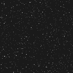 Wall Mural - universe stars speed background