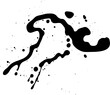 Ink splash design