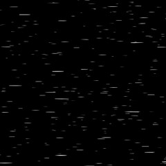 Wall Mural - universe stars speed background