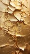 Stunning Golden Textured Background With Metallic Cracks and Shimmering Highlights.
