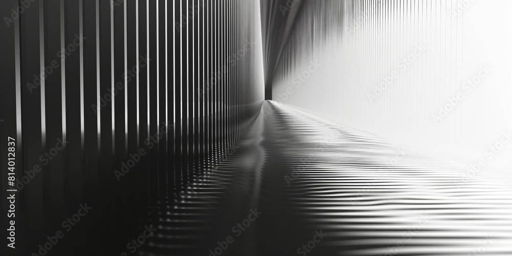 Abstract Black and White Gradient: Vertical Transition from Black to ...