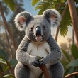 Koala Bär. Generative AI Technologie
