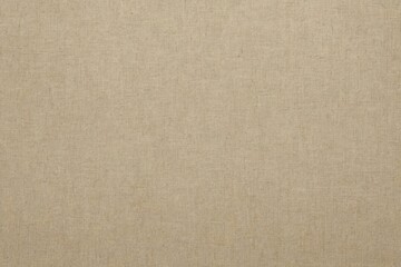 Wall Mural - Neutral Canvas Texture Background. High Resolution