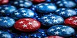 Patriotic Chocolates: Red, White, and Blue Delights