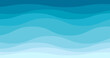 © FreeSoulProduction - vector blue abstract ocean water waves
