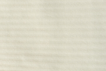 Canvas Print - White cloth knit background