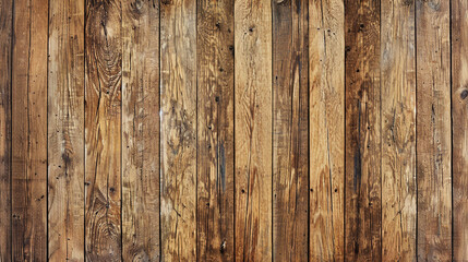 Wall Mural - Traditional oak wood texture with deep, rich tones and a classic appeal.