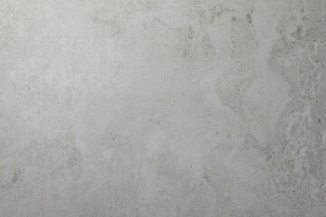 Canvas Print - Grey concrete textured surface as background, closeup