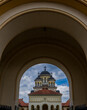 Orthodox Coronation Cathedral in Alba Carolina Citadel, Alba Iulia city, Romania