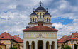 Exterior Orthodox Coronation Cathedral in Alba Carolina Citadel, Alba Iulia city, Romania
