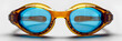 Swimming goggles isolated on a transparent background,
Glasses for swimming Isolated on a white background 