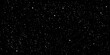 © hiten666 - Space stars background, Cartoon starry illustration. Universe starry pattern with glowing stars and comets.Night sky constellations galaxy. Vector graphic.