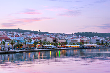 Poster - Argostoli town on the island of Kefalonia