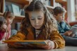 © ZeNDaY - Young children learning to read with the help of an AI that animates stories and pronounces words from digital books