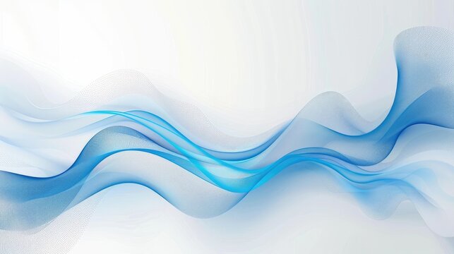 Elegant blue and white abstract line background. Best for presentations