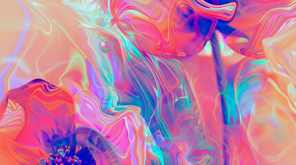 Poster - An abstract colorful background