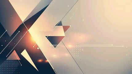 Wall Mural - Modern Abstract background Geometric shape for business banner, formal backdrop, prestigious voucher, luxe invite, banner, ads, and presentation concept