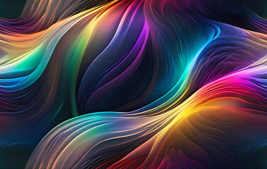 Wall Mural - abstract colorful background