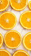 Sunlit tang: droplets sparkle, inviting a sip of the crisp, revitalizing taste of freshly squeezed orange juice