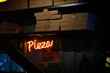 © Pedro - Letrero pizza neón
