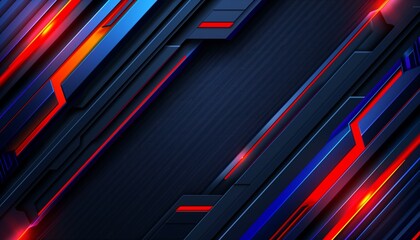 abstract background with glowing lines and a dark background