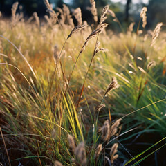 wild grass