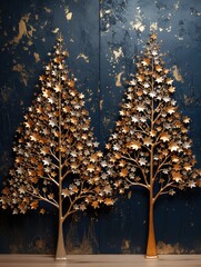 Wall Mural - tree in winter