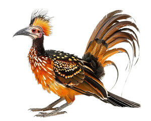 Sticker - Hoatzin Bird Isolated