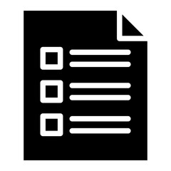 Sticker - checklist icon