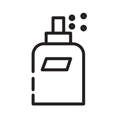 Canvas Print - Painting Spray Paint Line Icon