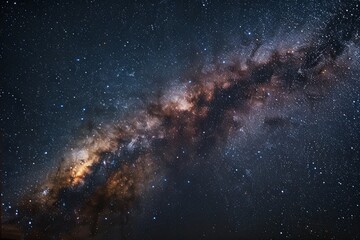 landscape view of milky way