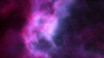nebula gas cloud in deep outer space
