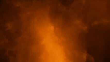 nebula gas cloud in deep outer space
