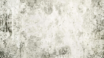 Wall Mural - Soft grunge texture in pale grey, suitable for understated and minimalist design themes.